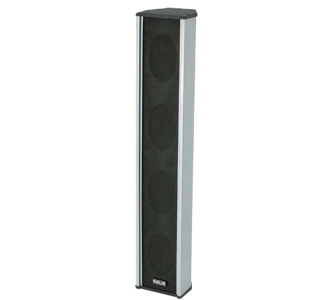 PA 20W/100V COLUMN SPEAKER IN METAL CABINET WITH POWER TAPS OF 20/15/10W - SCM30XT